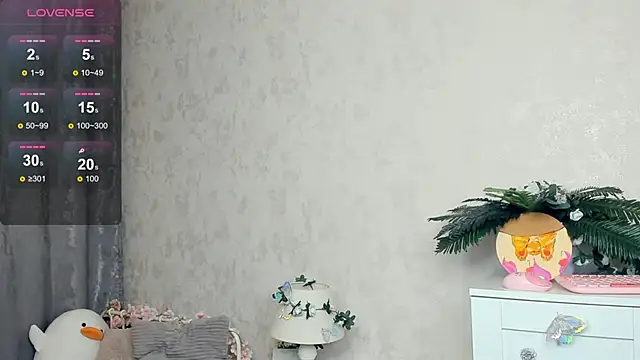 roxydolll online show from 1, 12, 2025