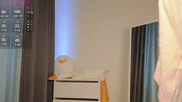 Snapshot of roxydolll chatting on 19, 3, 2026 roxydolll online show from 19, 3, 2026