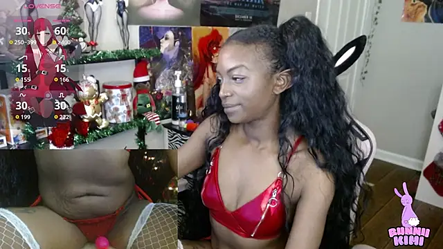 bunniikimi online show from 5, 12, 2025