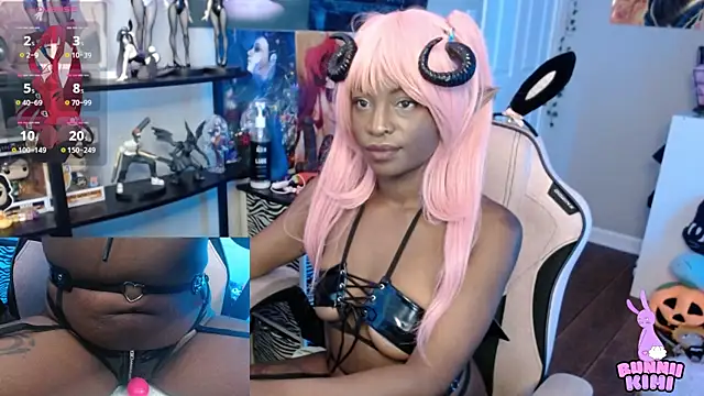 bunniikimi online show from 21, 7, 2026