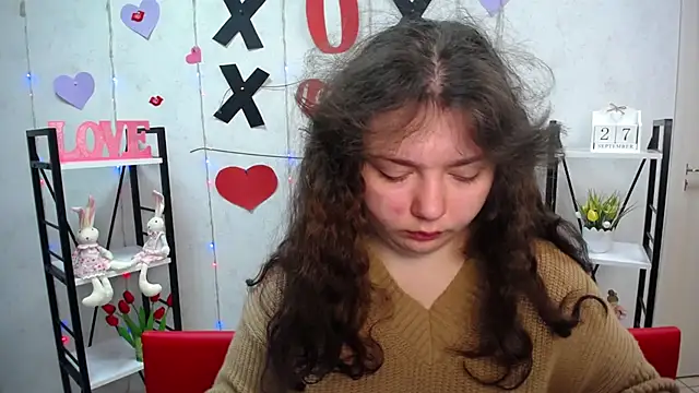 NeonilaLisova online show from 27, 9, 2025