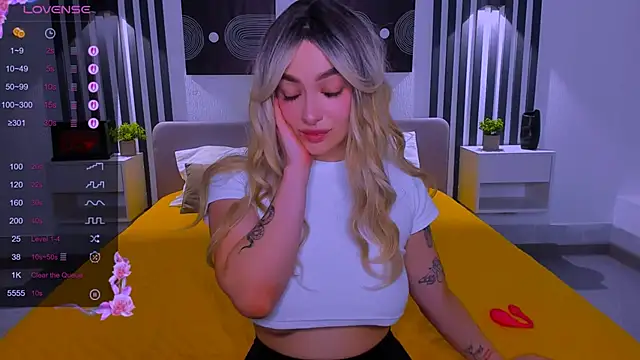 Emily Tylerr online show from 2, 3, 2026