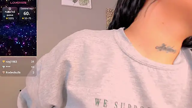 melody blossom  online show from 9, 9, 2025