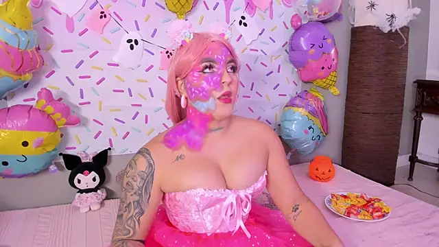 melody blossom  online show from 31, 10, 2025