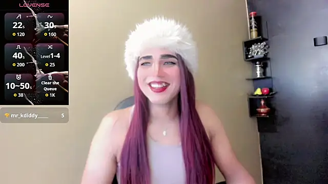 Kimberly Vazquez online show from 1, 11, 2025