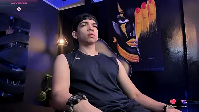 Eryonbradley online show from 17, 10, 2025