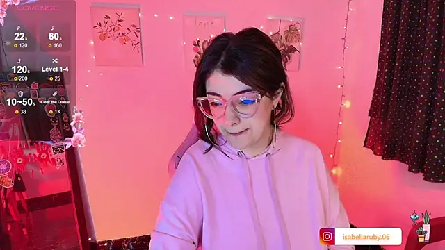 Snapshot of isaferrer06 chatting on 20, 10, 2025 isaferrer06 online show from 20, 10, 2025