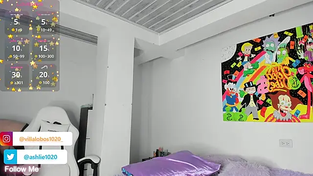 Snapshot of MiaVillalobos chatting on 18, 11, 2025 MiaVillalobos online show from 18, 11, 2025