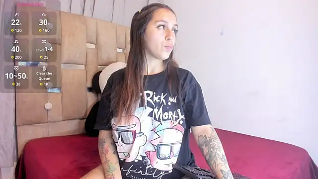 Snapshot of JulianaCarter chatting on 13, 1, 2026 JulianaCarter online show from 13, 1, 2026