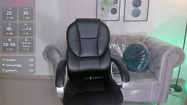 Melina Rouge online show from 21, 3, 2026