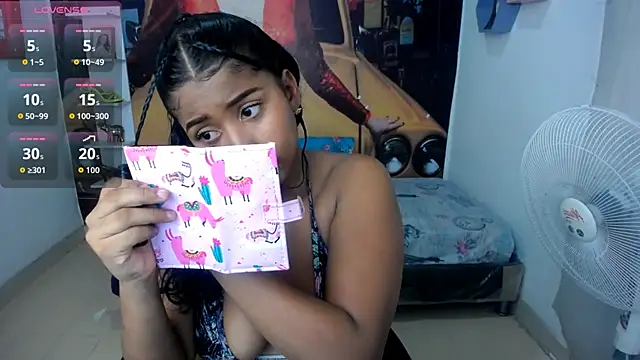 amberflame  online show from 23, 10, 2025