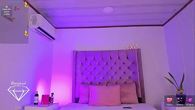 Diamond Piarce online show from 28, 9, 2025