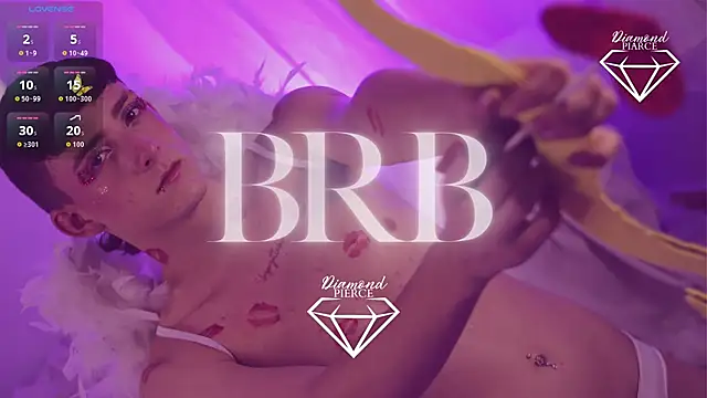 Diamond Piarce online show from 17, 10, 2025