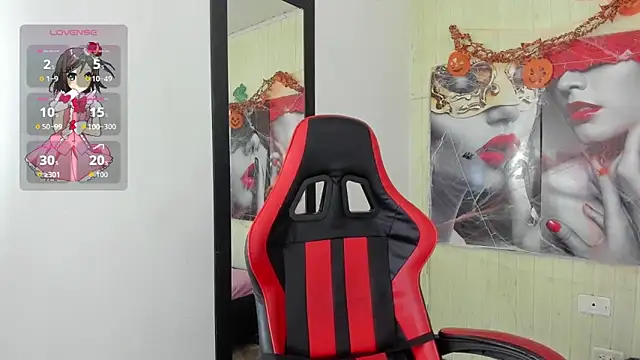 Raven Rouge  online show from 29, 10, 2025