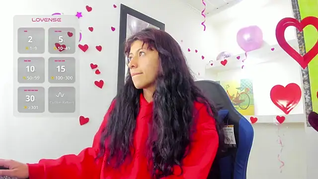 Raven Rouge  online show from 25, 2, 2026