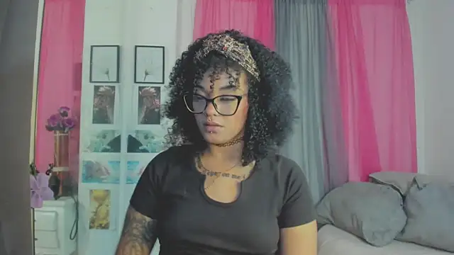 Darkflama1 online show from 4, 10, 2025