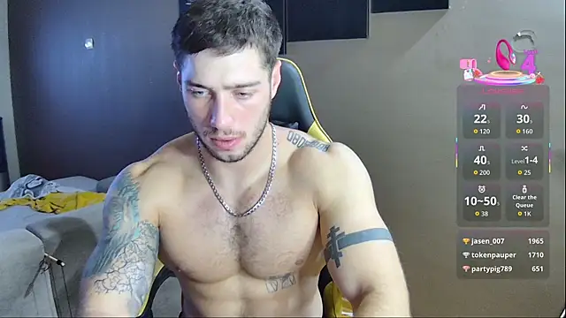 Snapshot of Jason_theGreat chatting on 26, 10, 2025 Jason theGreat online show from 26, 10, 2025