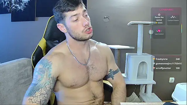 Snapshot of Jason_theGreat chatting on 8, 11, 2025 Jason theGreat online show from 8, 11, 2025