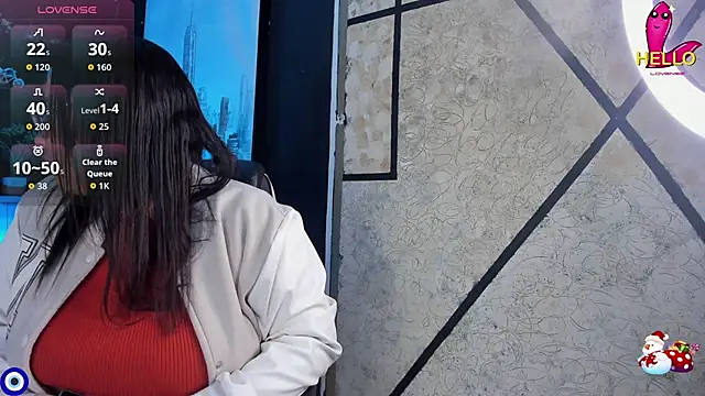 ThaliaBrooks  online show from 22, 12, 2025