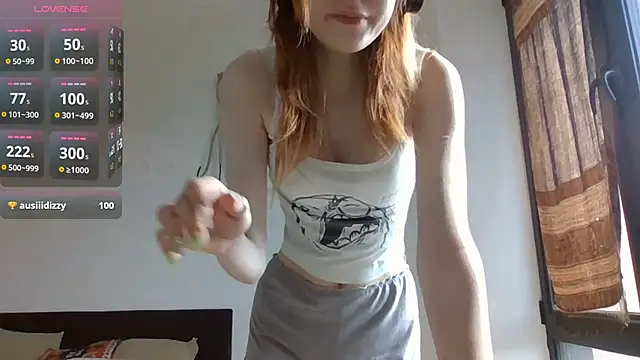 RedheadMisty online show from 9, 9, 2025