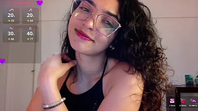 Snapshot of Ariagal chatting on 11, 1, 2026 Ariagal online show from 11, 1, 2026