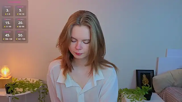 JulietteRain online show from 23, 2, 2026