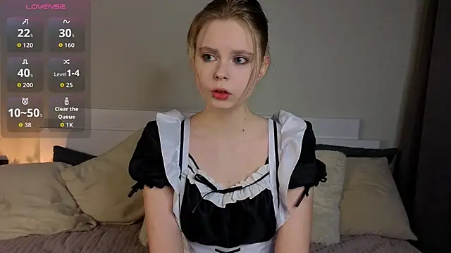 JulietteRain online show from 28, 3, 2026