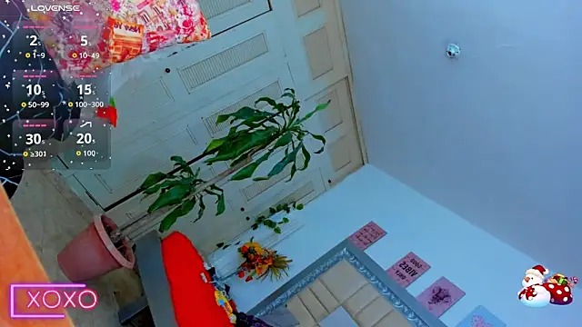 EbonyWildYou online show from 18, 12, 2025