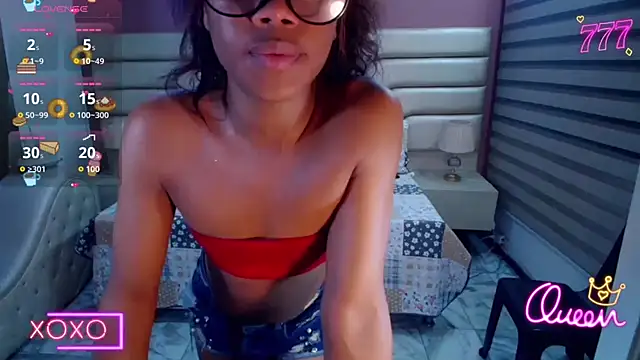 Snapshot of EbonyWildYou chatting on 3, 2, 2026 EbonyWildYou online show from 3, 2, 2026