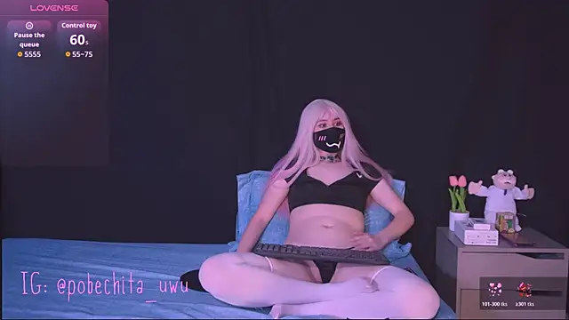 Snapshot of Pobechita chatting on 13, 3, 2026 Pobechita online show from 13, 3, 2026