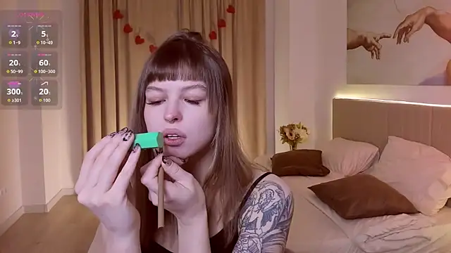 Lisa Blossom online show from 9, 3, 2026