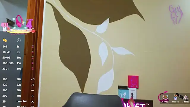 ScarletHott  online show from 15, 12, 2025