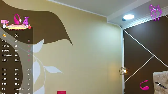 ScarletHott  online show from 17, 12, 2025