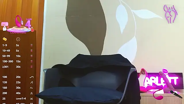 ScarletHott  online show from 19, 12, 2025