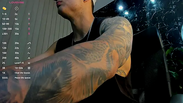 Alexander ferre online show from 12, 10, 2025