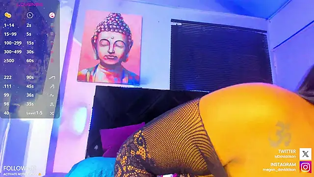 blackhardfuck online show from 27, 1, 2025