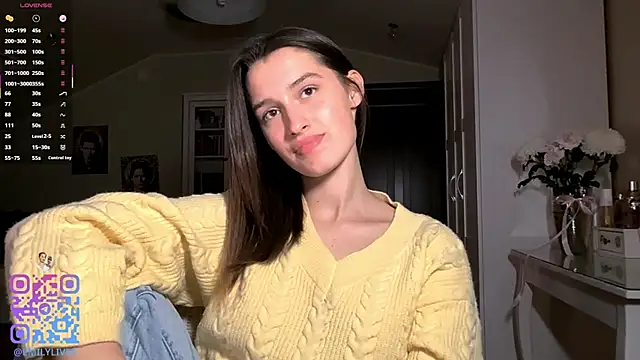 DarlineBrustera online show from 27, 3, 2026