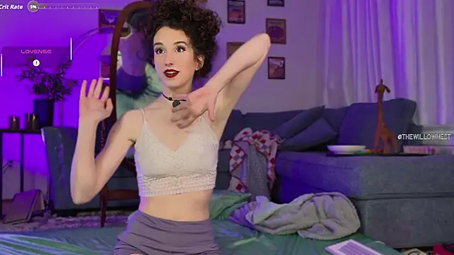 Snapshot of thewillownest_ chatting on 21, 3, 2026 thewillownest online show from 21, 3, 2026