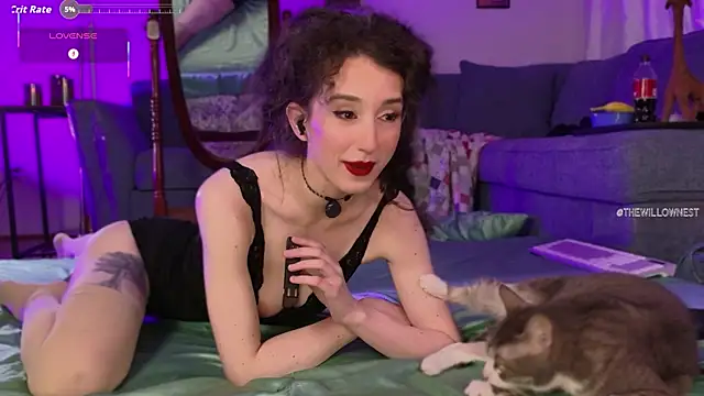 Snapshot of thewillownest_ chatting on 9, 4, 2026 thewillownest online show from 9, 4, 2026