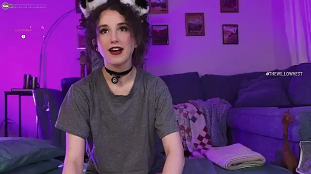 Snapshot of thewillownest_ chatting on 21, 6, 2026 thewillownest online show from 21, 6, 2026