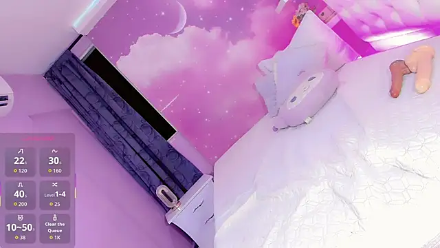 LanaOrtiiz online show from 24, 10, 2025