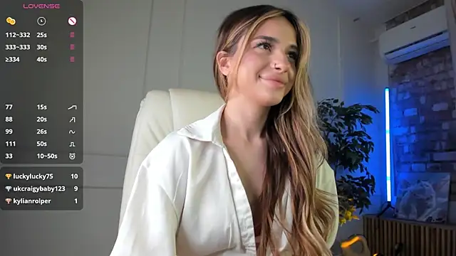 Blessed Molly online show from 1, 4, 2026