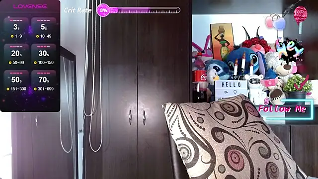 Scarlet-Desire online show from 16, 11, 2025