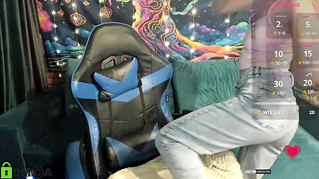 CrystalGirl99 online show from 5, 3, 2026