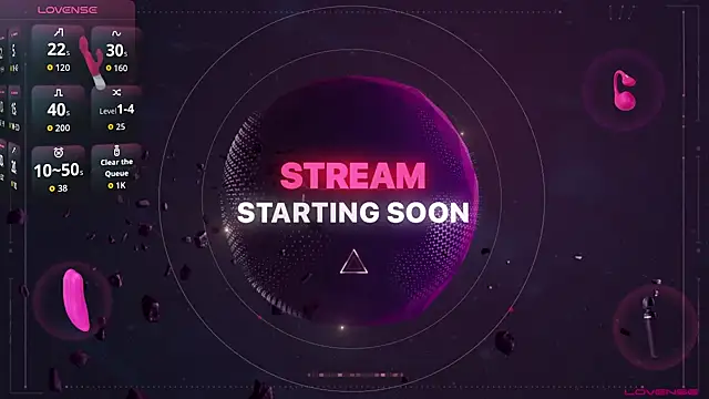 Miss Lucifer6 online show from 21, 9, 2025