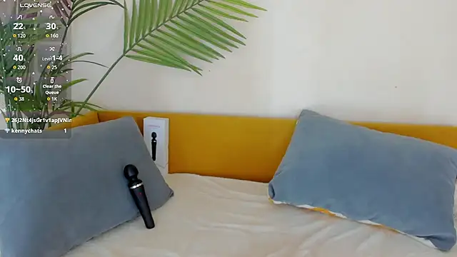 BlackyLii online show from 29, 10, 2025