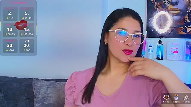 Alana steel 1 online show from 23, 3, 2026