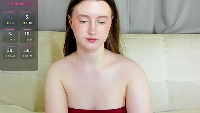 MissFoxy Ti online show from 25, 11, 2025