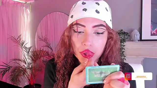 Anseru  online show from 27, 10, 2025