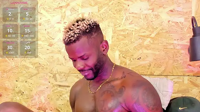 santiblack7 online show from 1, 11, 2025